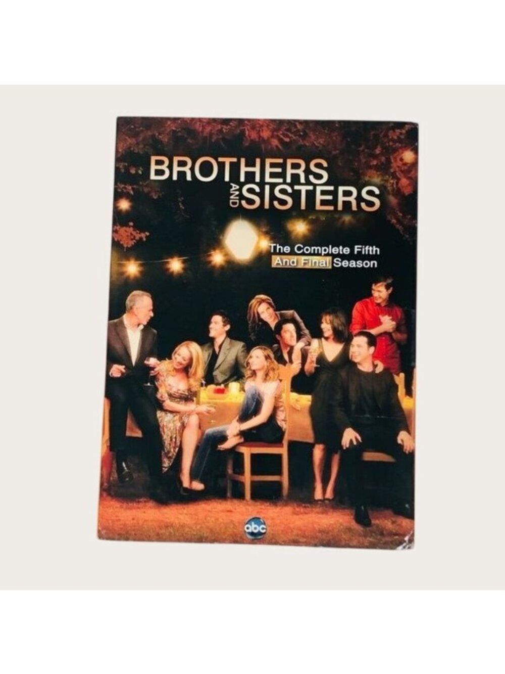 Brothers and Sisters DVD Complete Fifth and Final Season 5 disc DVD Set New